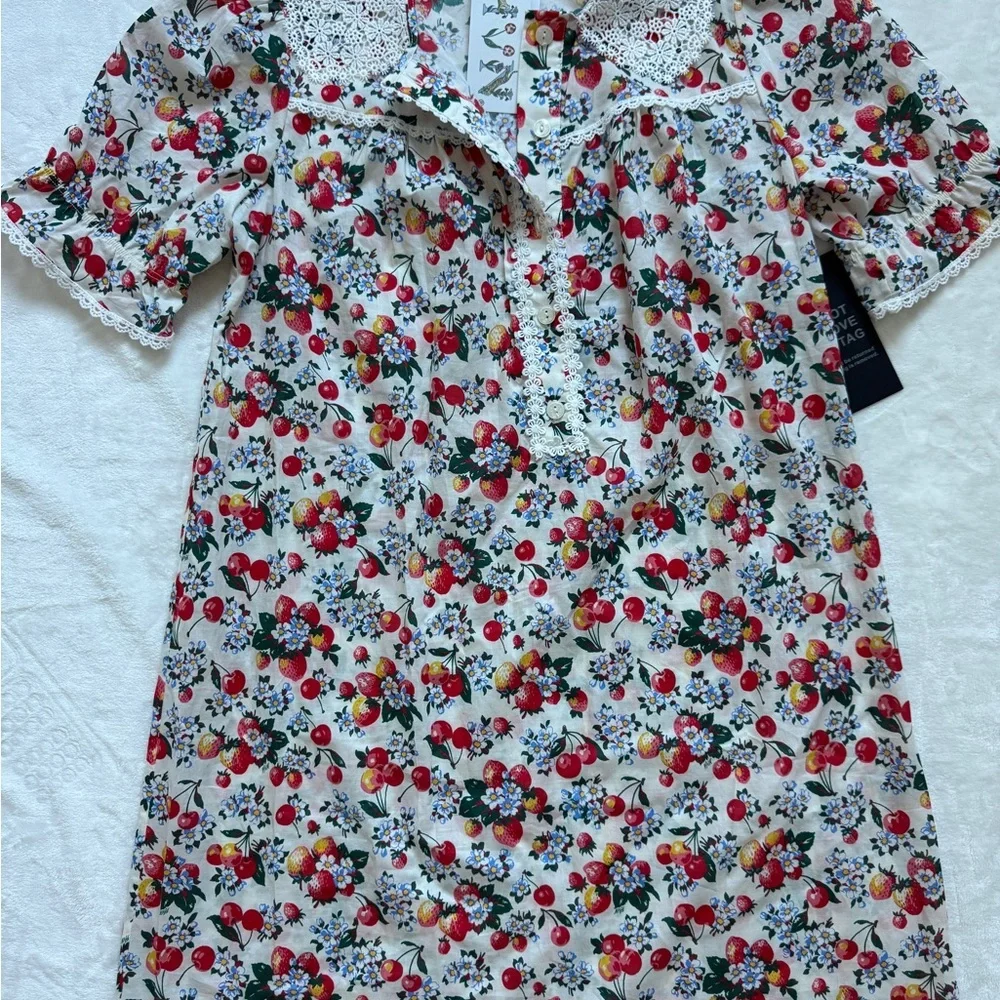 HVN Marie mini baby doll dress - Picture 7 of 9